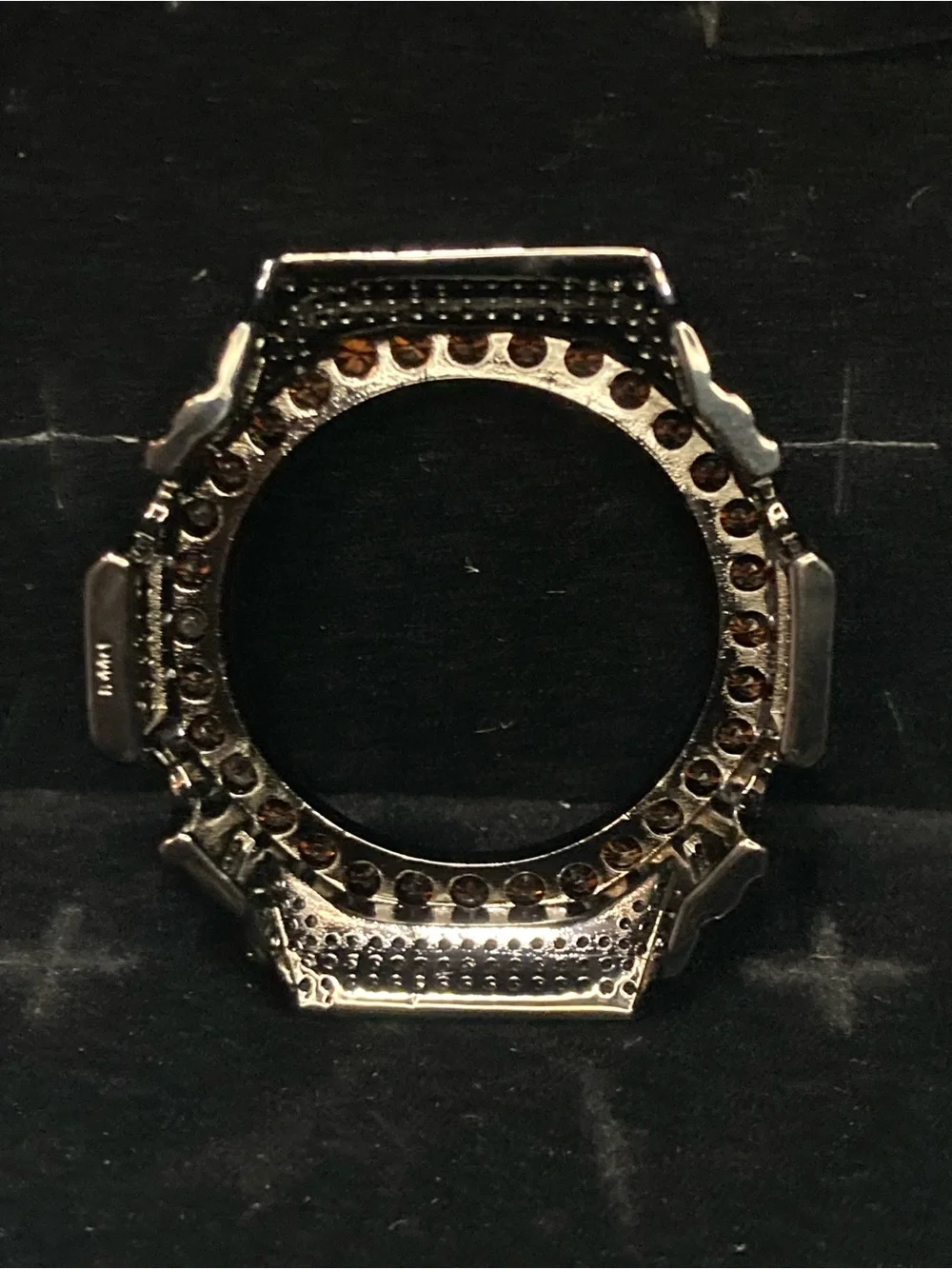✨ Moissanite G-Shock Upgrade Bezel 💎 GRA Certificate Included ✨